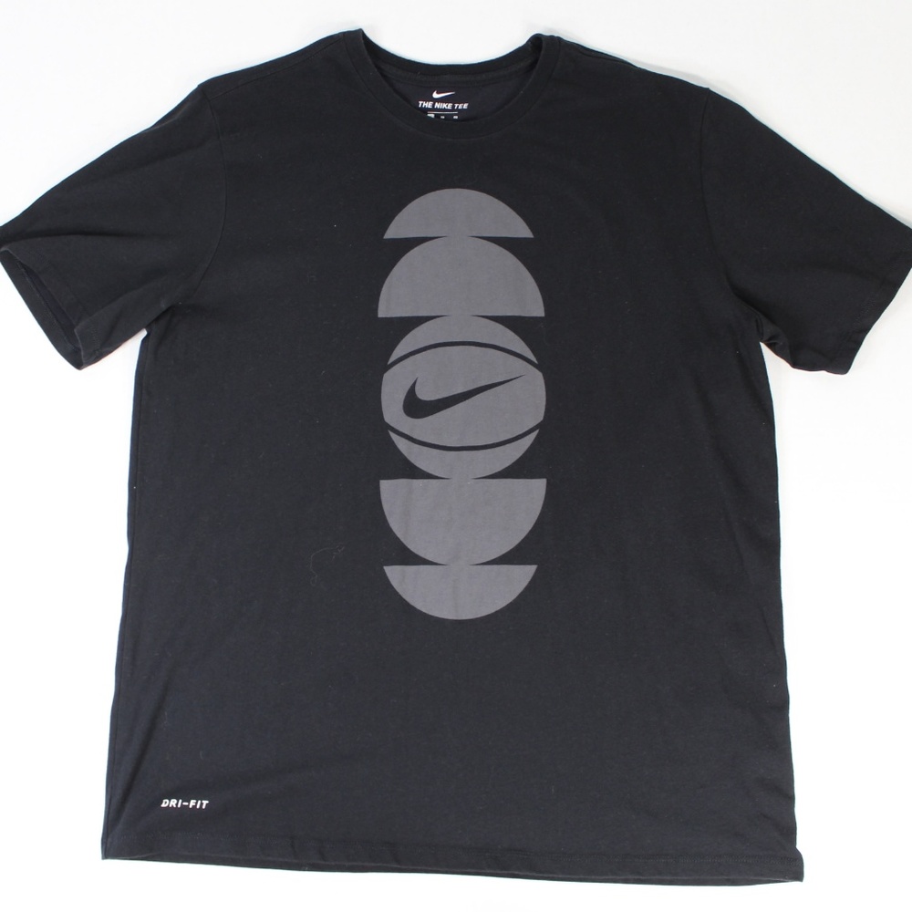 Nike Basketball T-Shirt Black